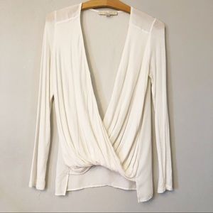 Everleigh Drape Front Blouse